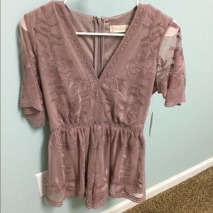 Altard State Romper NWT